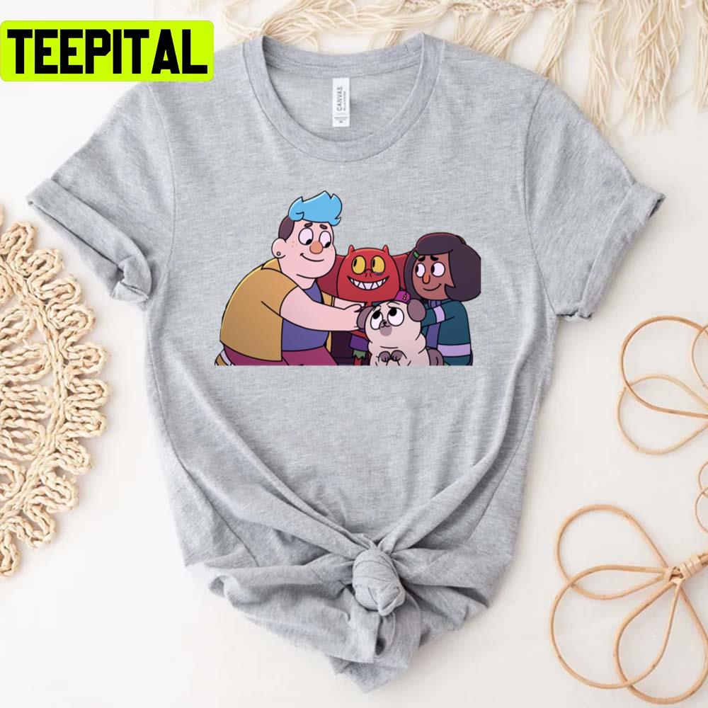 Friend Forever Crew (2022) Dead End Paranormal Park Unisex T-Shirt Friend Forever Crew (2022) Dead End Paranormal Park Unisex T-Shirt