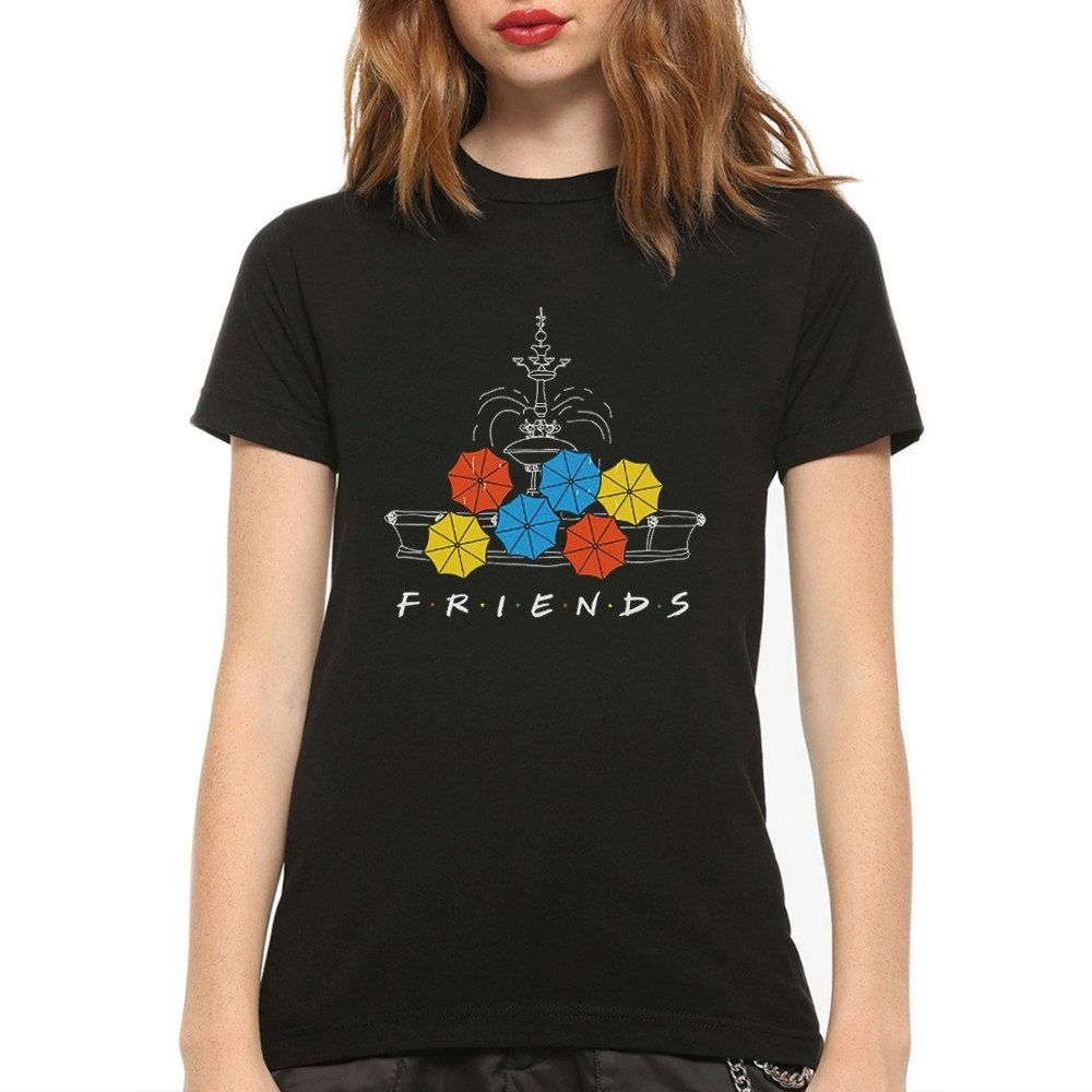 Friends TV Series Fountain Unisex T-Shirt Friends TV Series Fountain Unisex T-Shirt