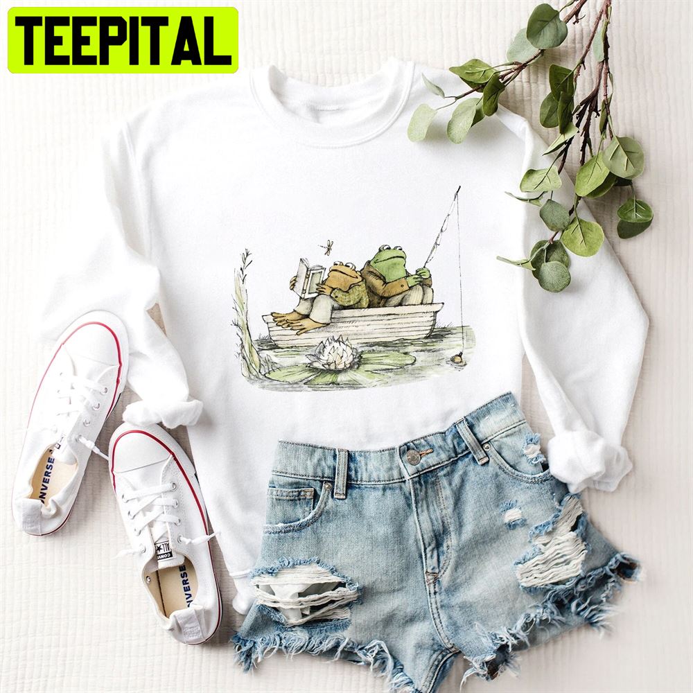 Frog And Toad Vintage Classic Book Unisex Sweatshirt Frog And Toad Vintage Classic Book Unisex Sweatshirt