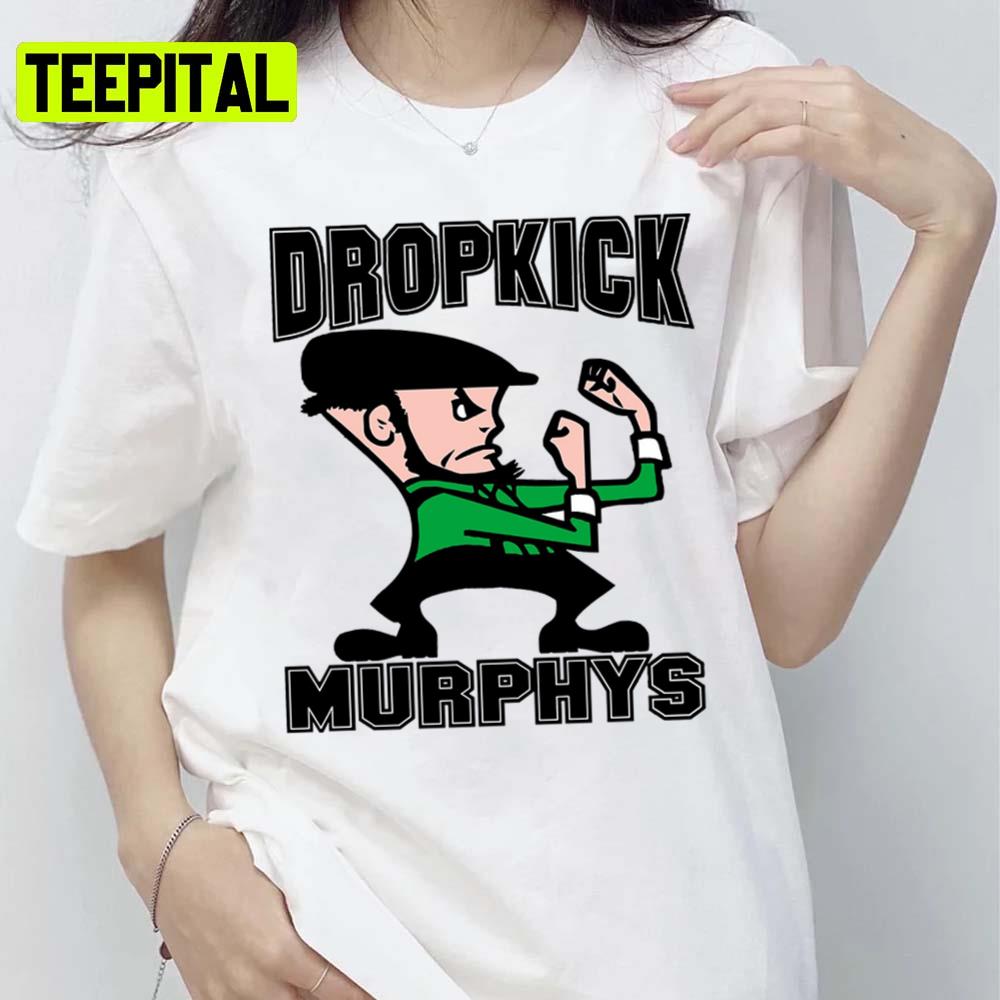 Funny Animated Guy Dropkick Murphys Unisex T-Shirt Funny Animated Guy Dropkick Murphys Unisex T-Shirt