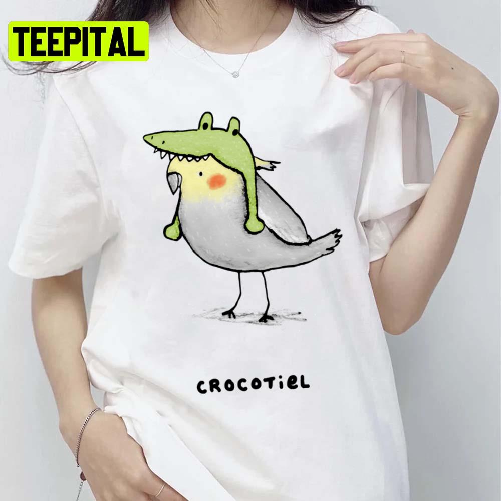 Funny Crocodile Hat Crocotiel Unisex T-Shirt Funny Crocodile Hat Crocotiel Unisex T-Shirt