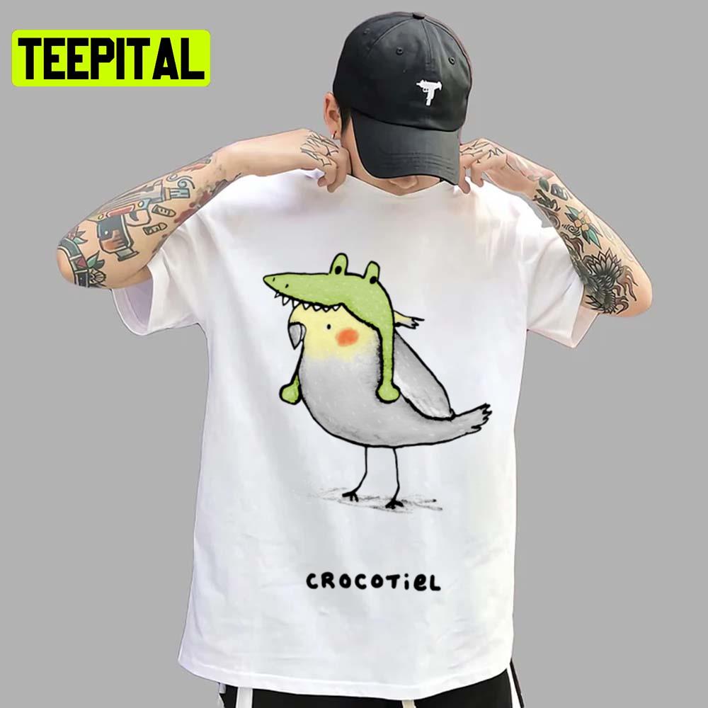 Funny Crocodile Hat Crocotiel Unisex T-Shirt Funny Crocodile Hat Crocotiel Unisex T-Shirt