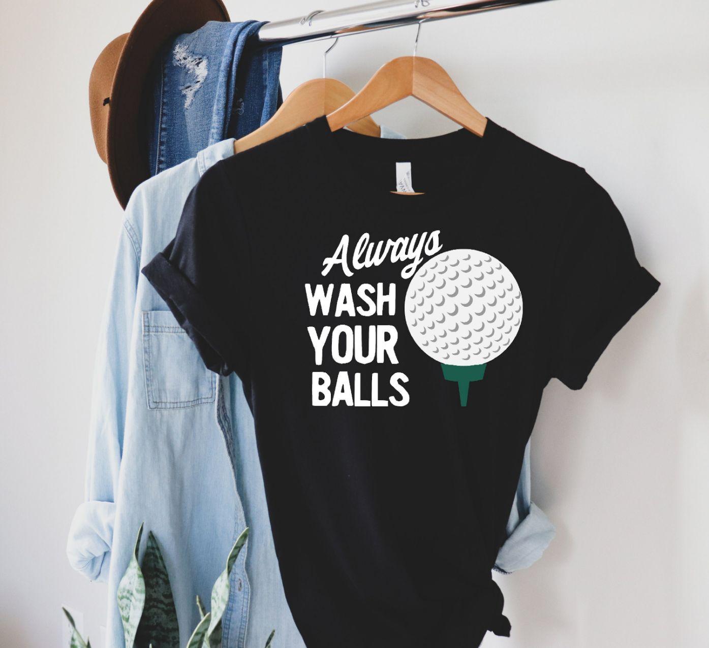 Funny Golf Unisex T-Shirt Funny Golf Unisex T-Shirt