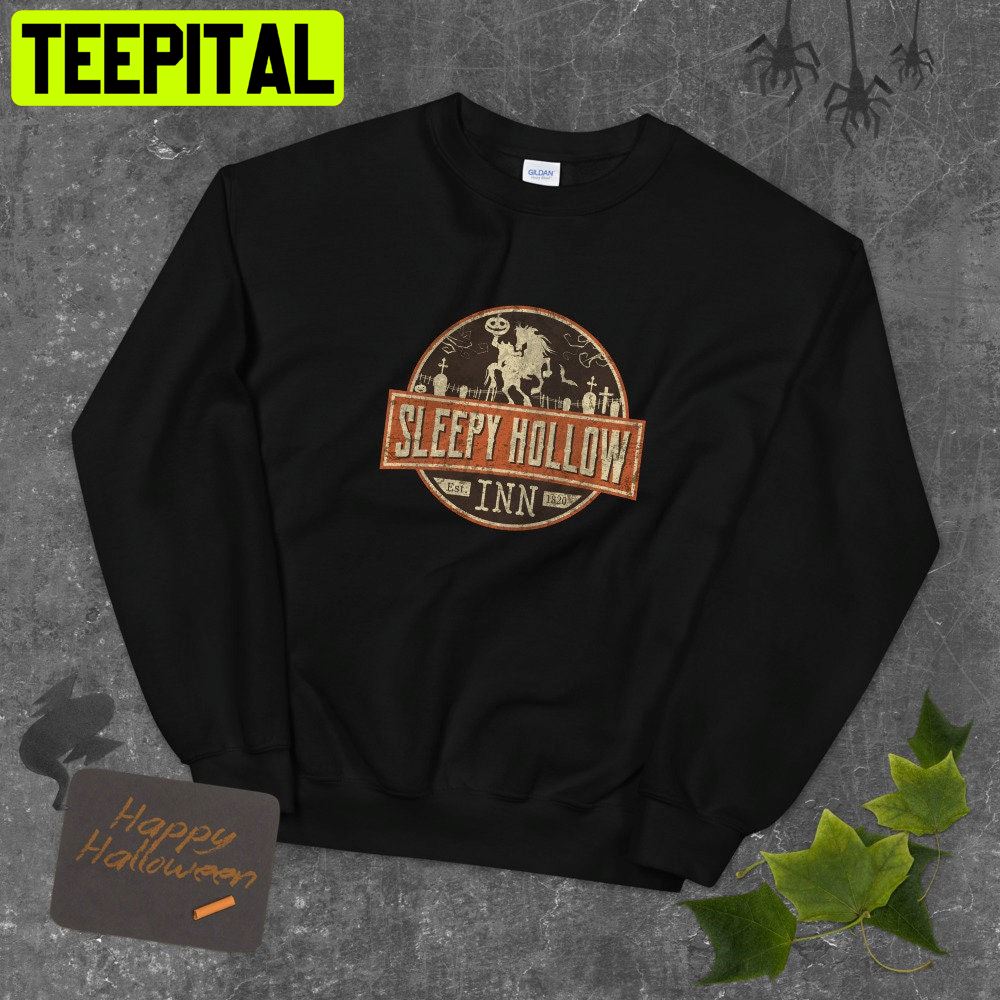 Funny Halloween Sleepy Hollow Unisex Sweatshirt Funny Halloween Sleepy Hollow Unisex Sweatshirt
