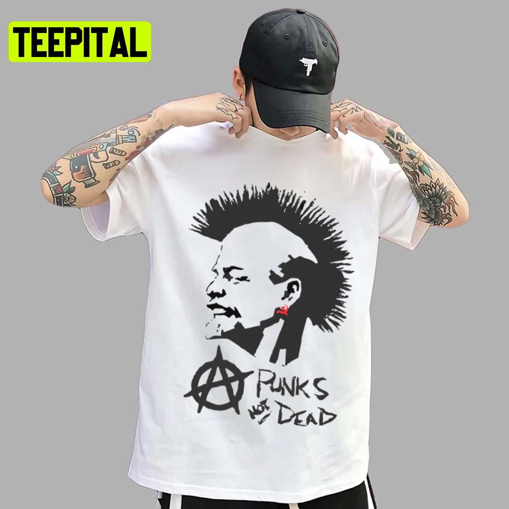 Funny Lenin Mix Punk Is Not Dead Unisex T-Shirt Funny Lenin Mix Punk Is Not Dead Unisex T-Shirt
