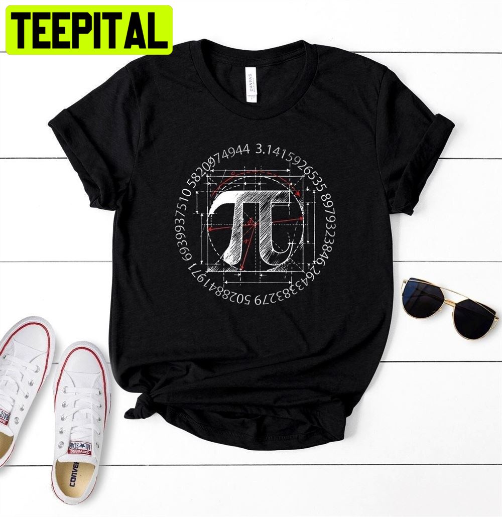 Funny Math Pi Day Unisex T-Shirt Funny Math Pi Day Unisex T-Shirt