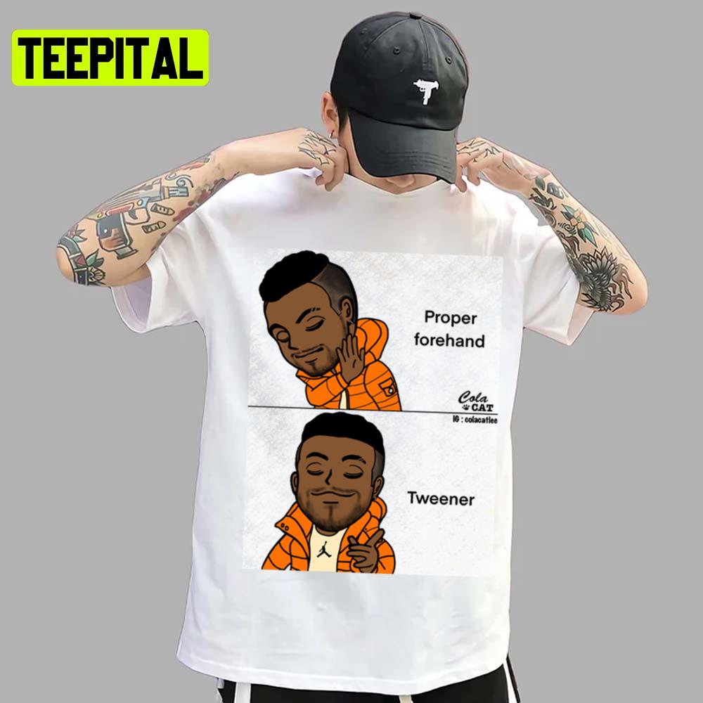 Funny Meme Nick Kyrgios Tennis Pro Unisex T-Shirt Funny Meme Nick Kyrgios Tennis Pro Unisex T-Shirt