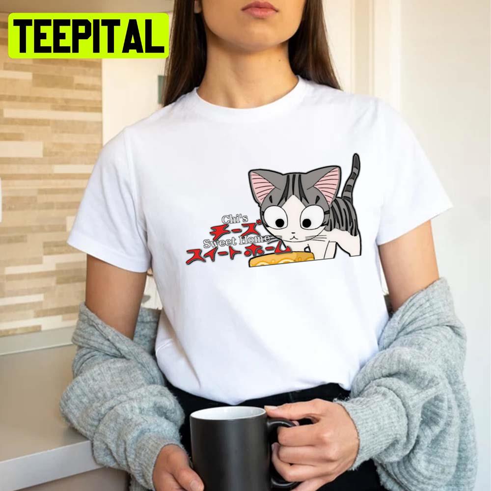 Funny Reaction Chi's Sweet Home Logo Unisex T-Shirt Funny Reaction Chi's Sweet Home Logo Unisex T-Shirt