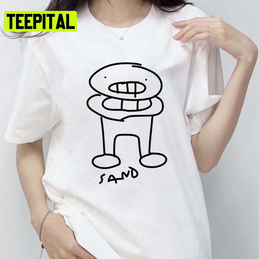 Funny Sand Undertale Graphic Unisex T-Shirt Funny Sand Undertale Graphic Unisex T-Shirt
