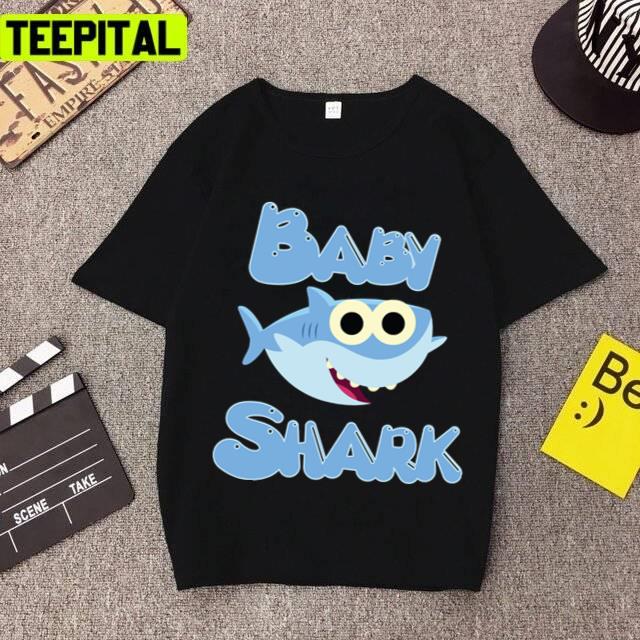 Funny Song Baby Shark Design Unsex T-Shirt Funny Song Baby Shark Design Unsex T-Shirt