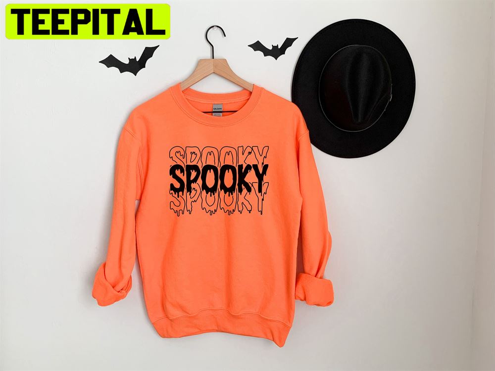 Funny Spooky Halloween Unisex Sweatshirt Funny Spooky Halloween Unisex Sweatshirt