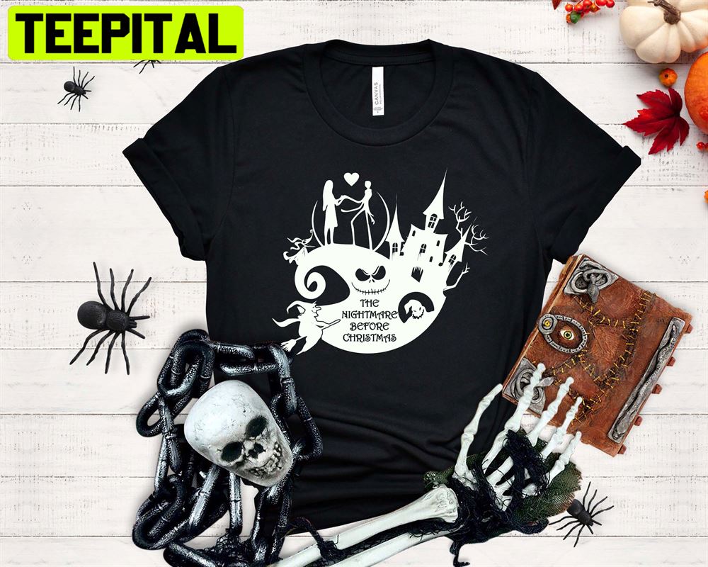 Funny The Nightmare Before Christmas Unisex T-Shirt Funny The Nightmare Before Christmas Unisex T-Shirt