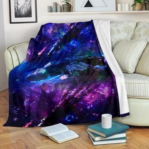 Galaxy Fleece Blanket Throw Blanket Gift 4 Galaxy Fleece Blanket Throw Blanket Gift 4