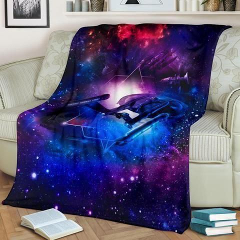 Galaxy Fleece Blanket Throw Blanket Gift Galaxy Fleece Blanket Throw Blanket Gift