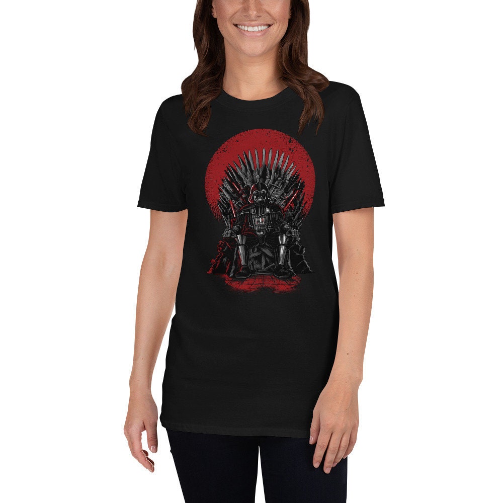Game Of Clones Game Of Thrones Vader Unisex T-Shirt Game Of Clones Game Of Thrones Vader Unisex T-Shirt