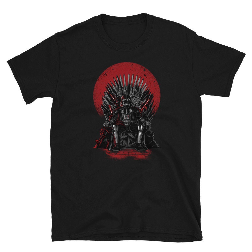 Game Of Clones Game Of Thrones Vader Unisex T-Shirt Game Of Clones Game Of Thrones Vader Unisex T-Shirt