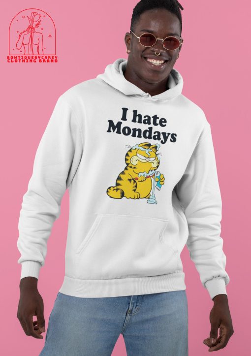 Garfield I Hate Mondays Cat Cat Lovers Kitten Garfield Unisex T-Shirt