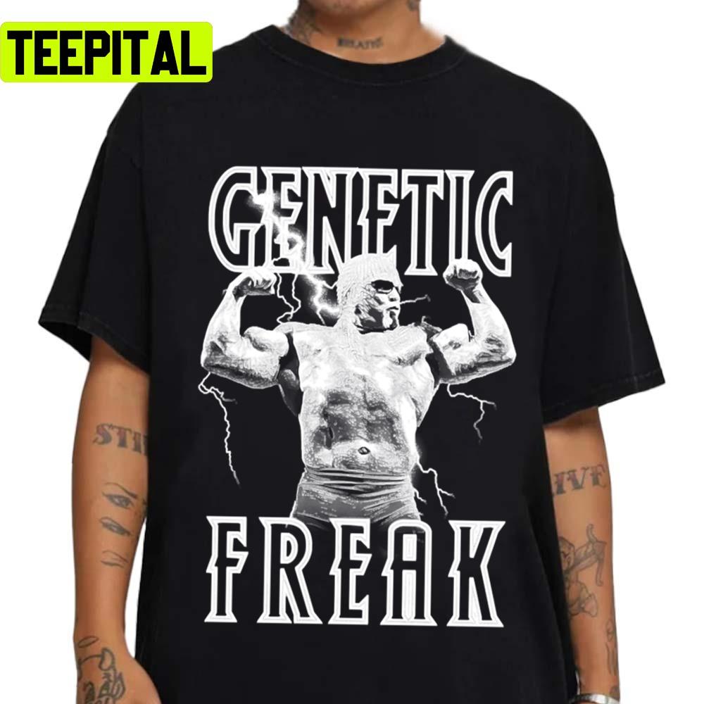Geneticfreak White Wwe Wrestling Unisex T-Shirt Geneticfreak White Wwe Wrestling Unisex T-Shirt