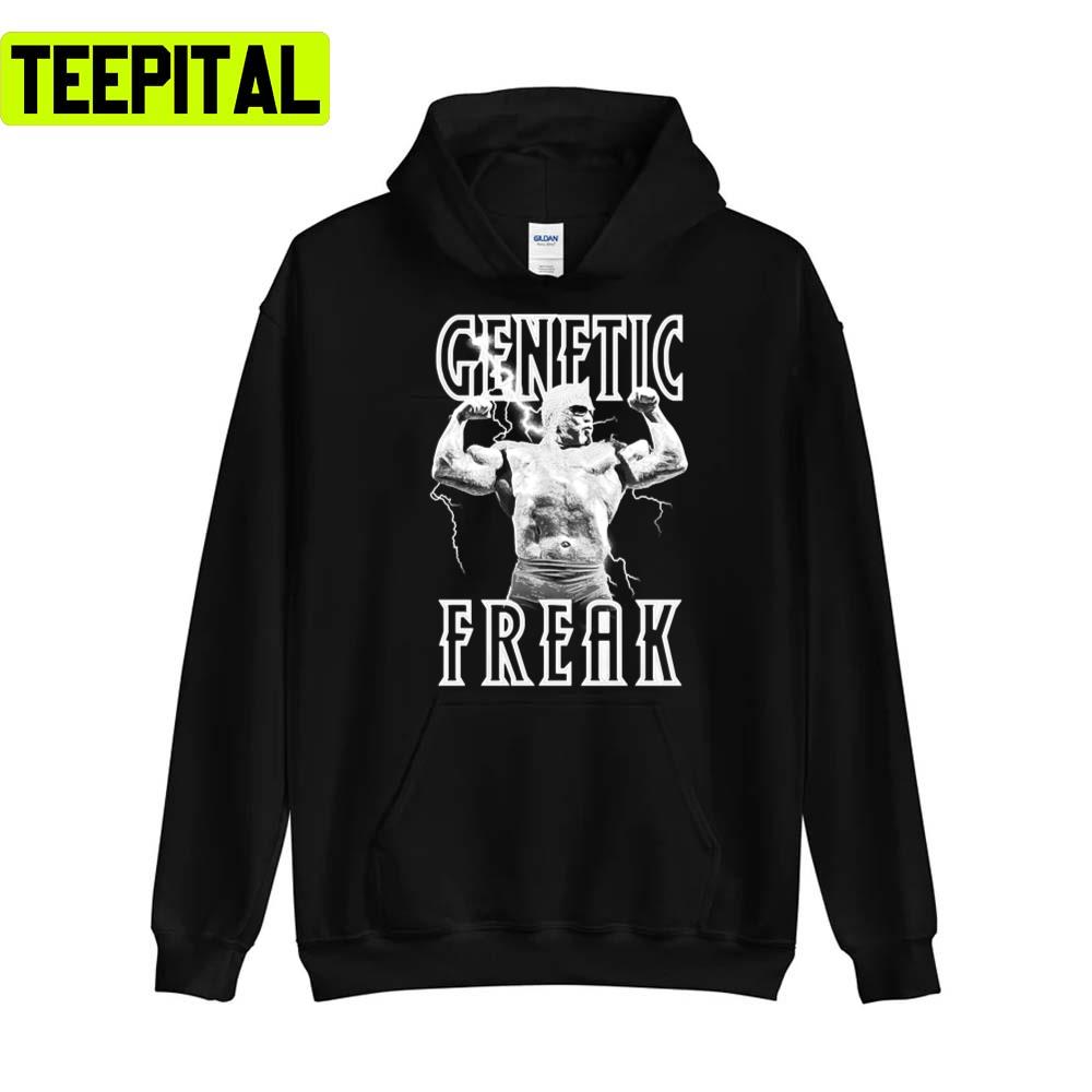 Geneticfreak White Wwe Wrestling Unisex T-Shirt Geneticfreak White Wwe Wrestling Unisex T-Shirt