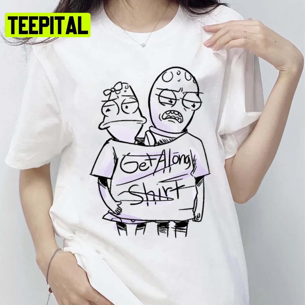 Get Along Shirt Solar Opposites Graphic Unisex T-Shirt Get Along Shirt Solar Opposites Graphic Unisex T-Shirt