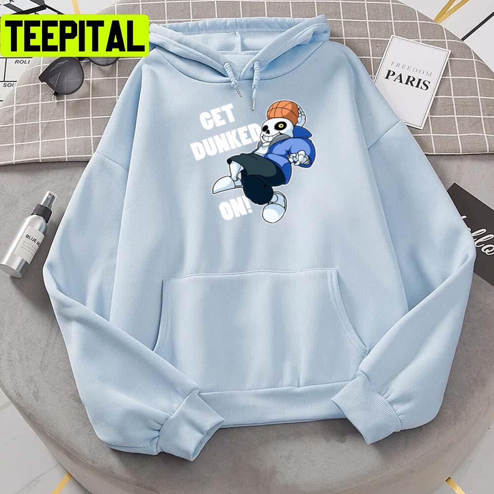 Get Dunked On Undertale Graphic Sans Unisex T-Shirt Get Dunked On Undertale Graphic Sans Unisex T-Shirt