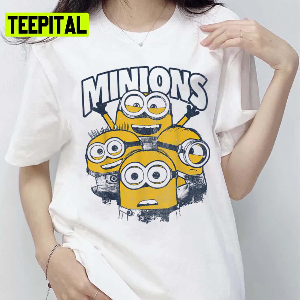 Get Me Bananas Minions The Rise Of Gru Unisex T-Shirt Get Me Bananas Minions The Rise Of Gru Unisex T-Shirt