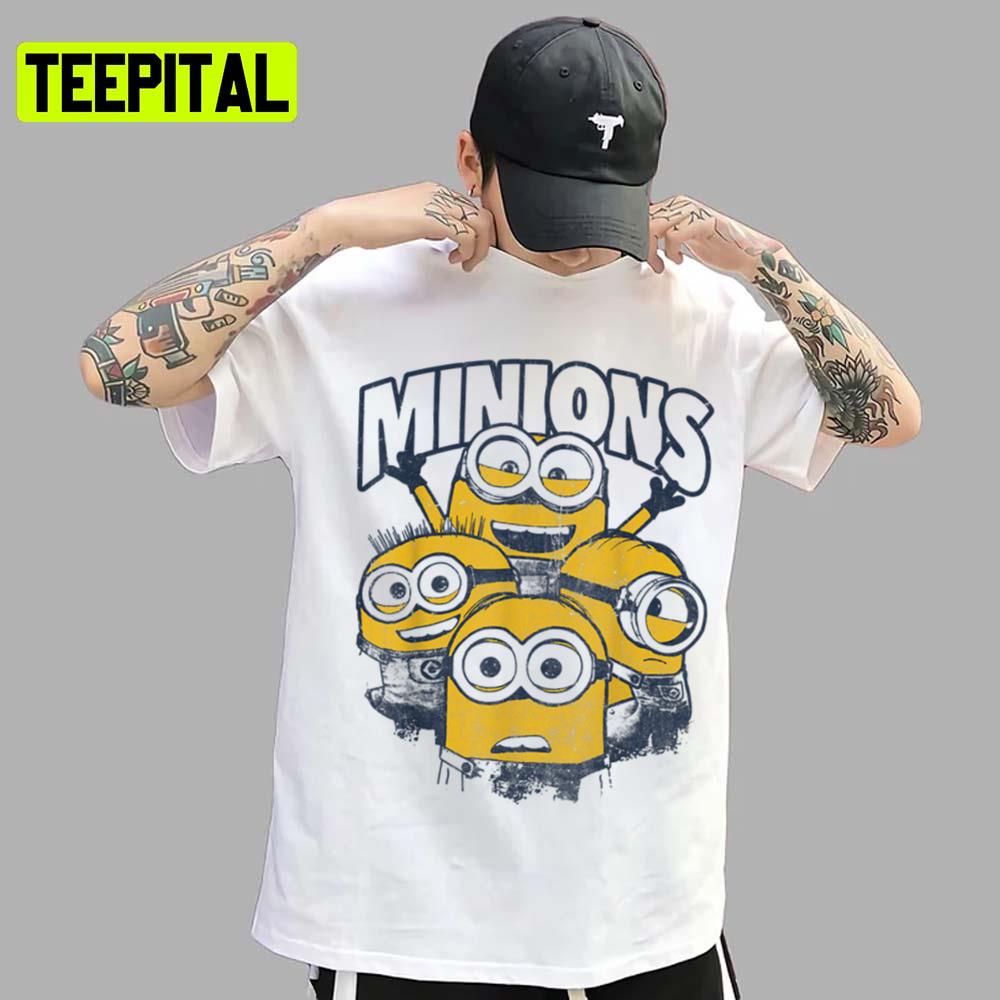 Get Me Bananas Minions The Rise Of Gru Unisex T-Shirt Get Me Bananas Minions The Rise Of Gru Unisex T-Shirt