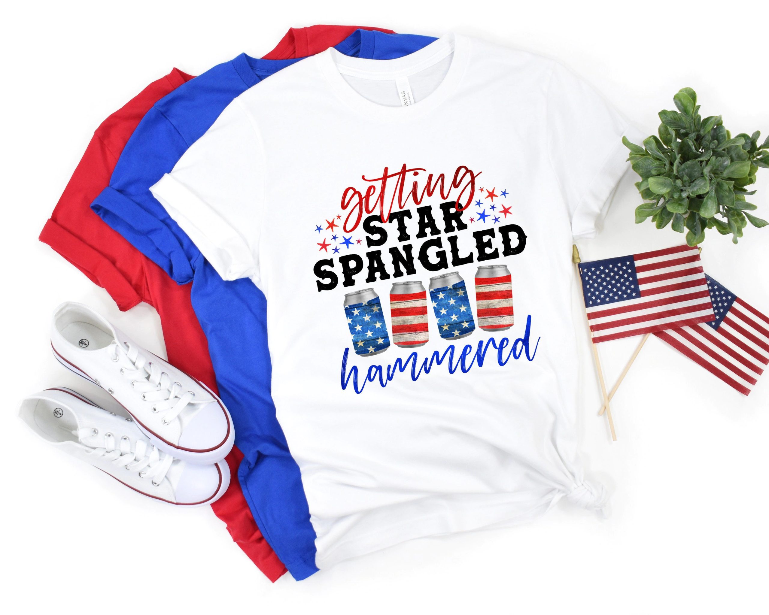 Getting Star Spangled Hammered Memorial Day 4th Of July Independence Day Unisex T-Shirt Getting Star Spangled Hammered Memorial Day 4th Of July Independence Day Unisex T-Shirt