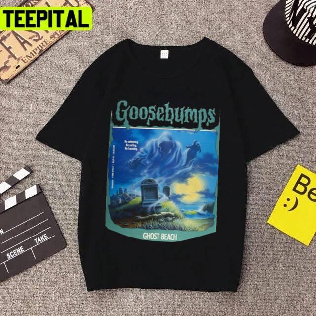 Ghost Beach Goosebumps Series Movie Unisex T-Shirt Ghost Beach Goosebumps Series Movie Unisex T-Shirt