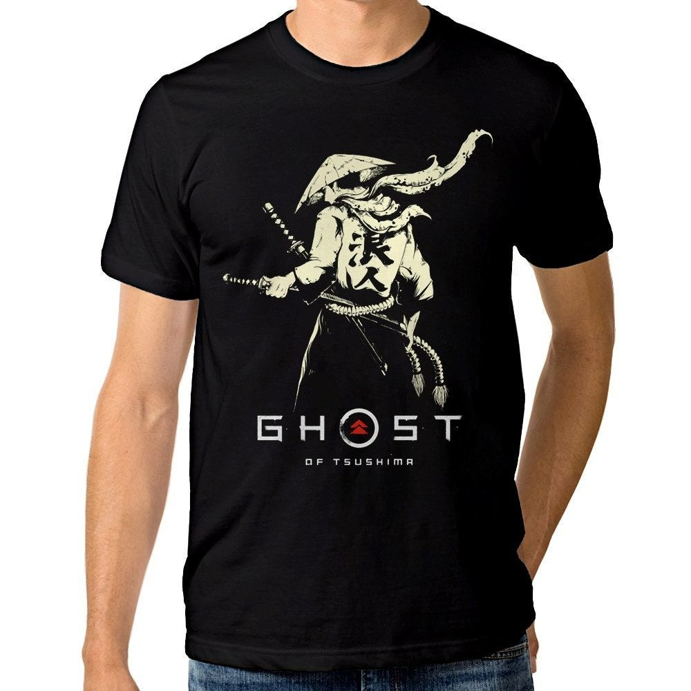 Ghost of Tsushima Jin Sakai Unisex T-Shirt Ghost of Tsushima Jin Sakai Unisex T-Shirt