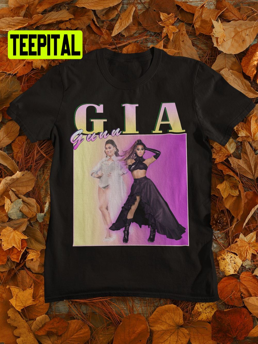 Gia Gunn Vintage Retro Design Unisex Sweatshirt Gia Gunn Vintage Retro Design Unisex Sweatshirt
