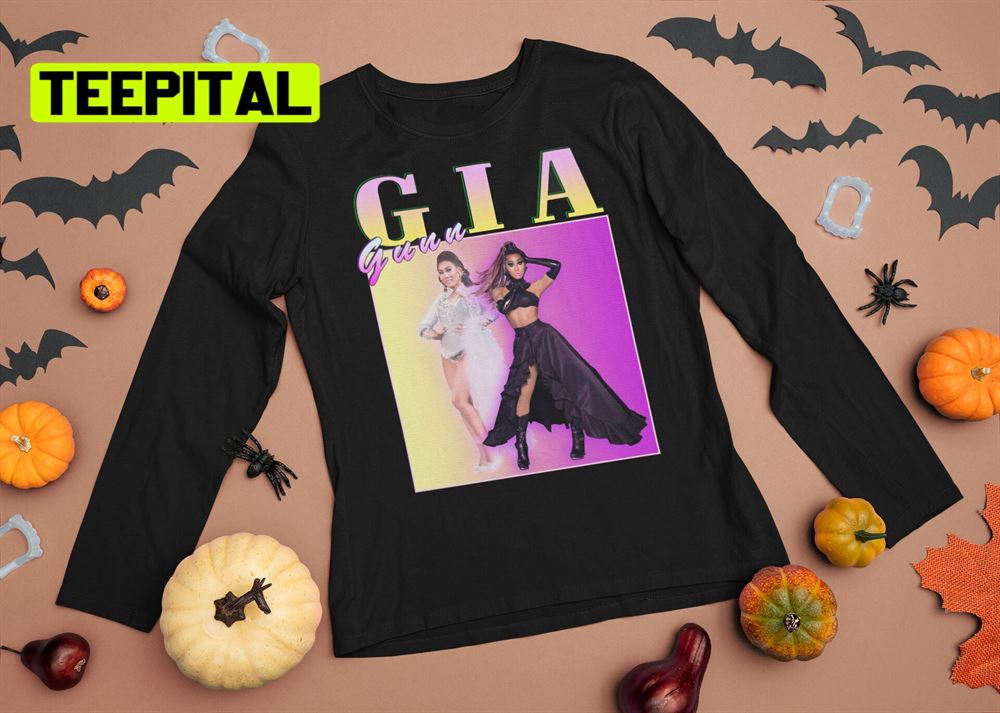 Gia Gunn Vintage Retro Design Unisex Sweatshirt Gia Gunn Vintage Retro Design Unisex Sweatshirt
