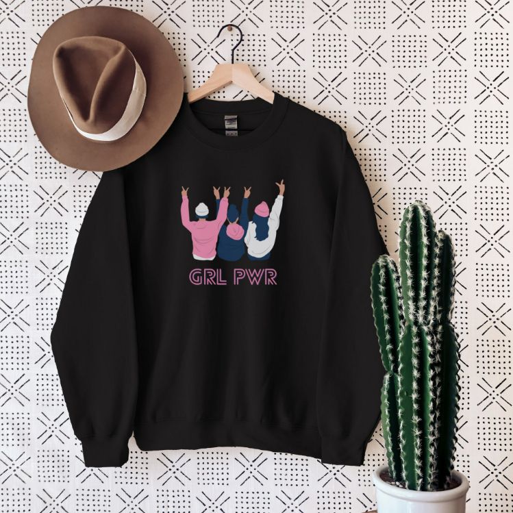 Girl Power Sweatshirt Girl Power Sweatshirt