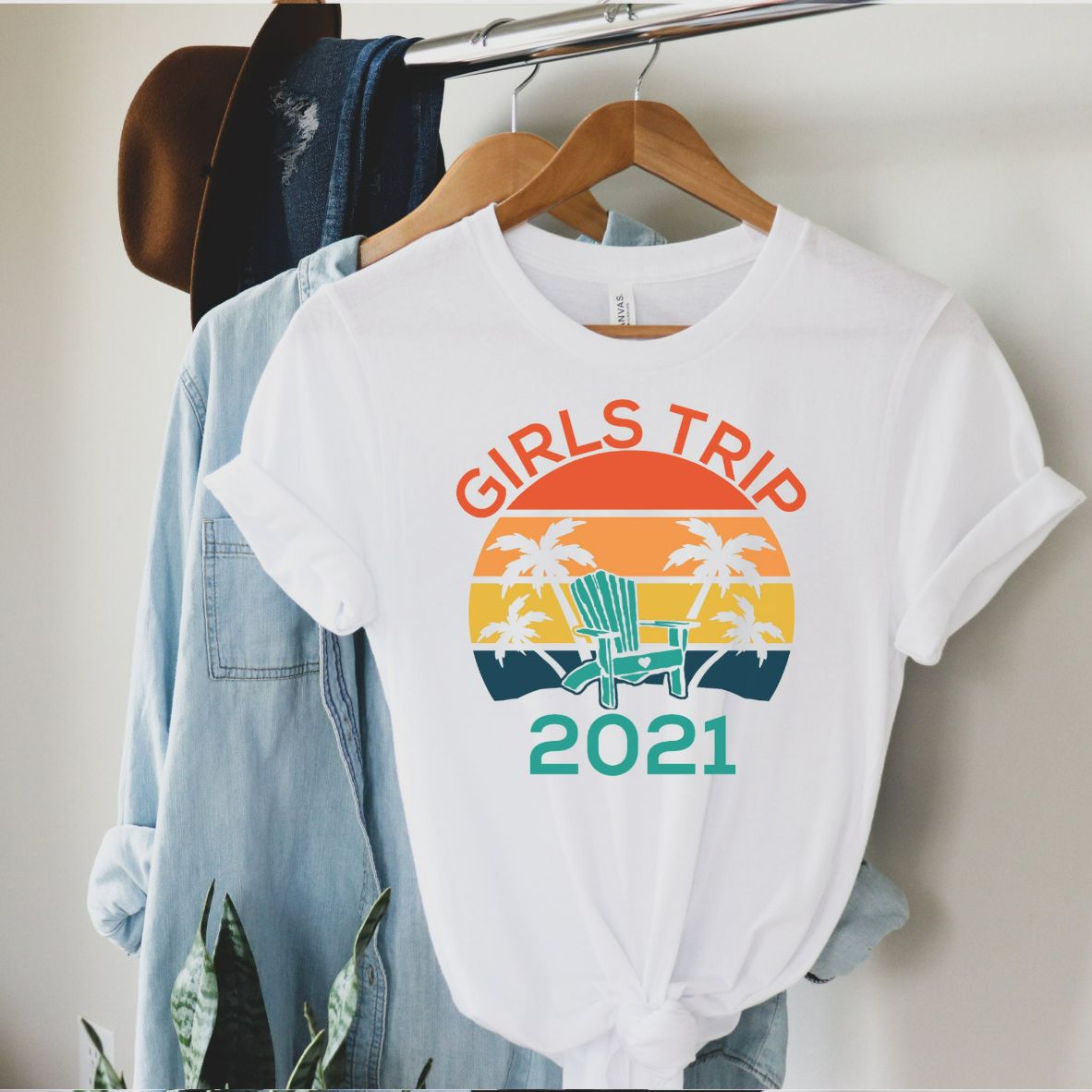 Girls Trip 2021 the One Where We Were Masked Unisex T-Shirt Girls Trip 2021 the One Where We Were Masked Unisex T-Shirt