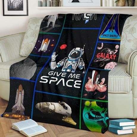 Give Me Space Fleece Blanket Throw Blanket Gift Give Me Space Fleece Blanket Throw Blanket Gift