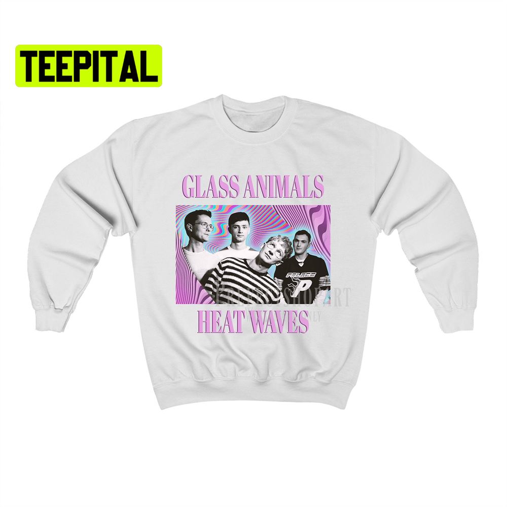 Glass Animal Retro Vintage Art Unisex Sweatshirt Glass Animal Retro Vintage Art Unisex Sweatshirt