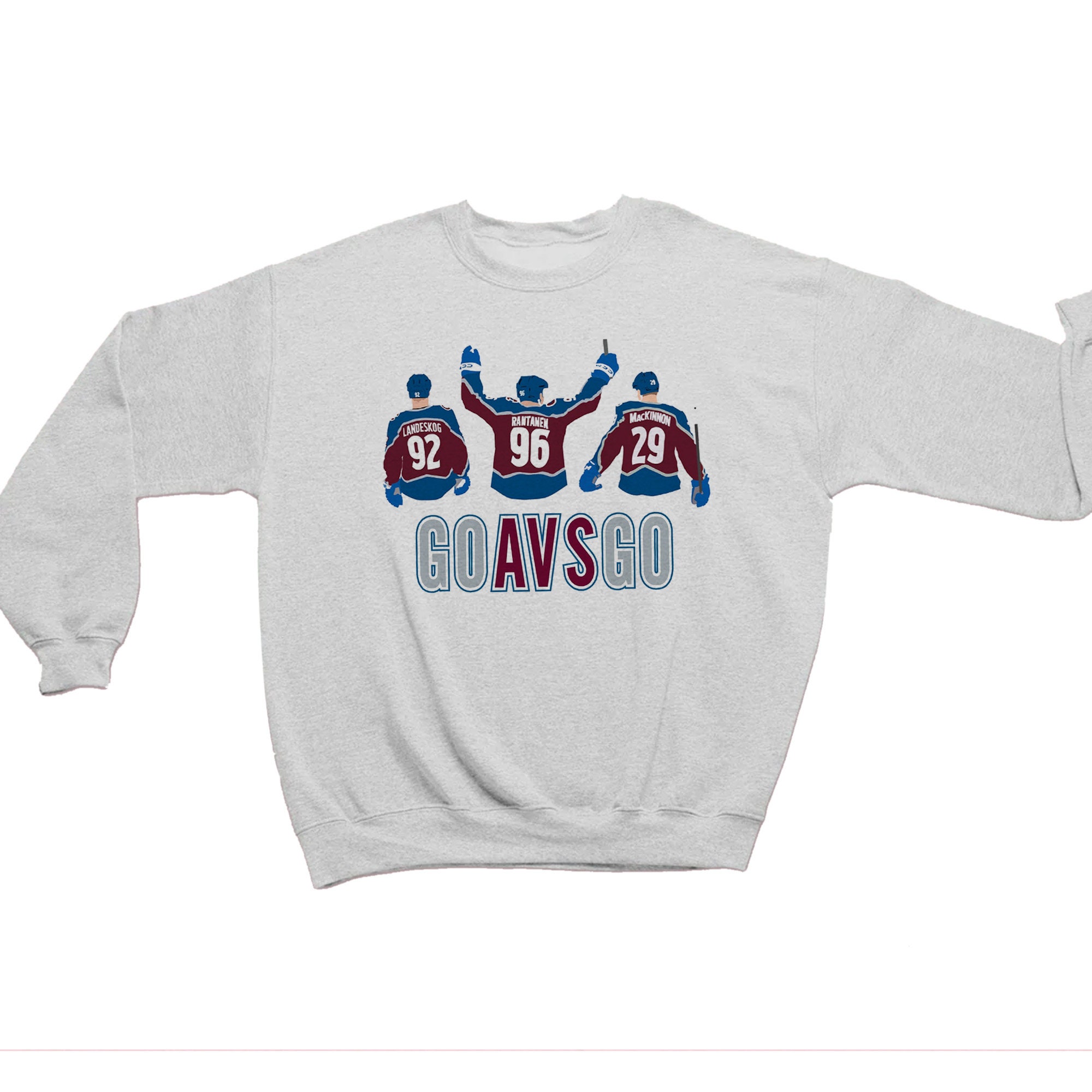 Go Avs Go Nathan Mackinnon X Gabriel Landeskog X Mikko Rantanen Colorado Avalanche Hockey Championship Unisex T-Shirt Go Avs Go Nathan Mackinnon X Gabriel Landeskog X Mikko Rantanen Colorado Avalanche Hockey Championship Unisex T-Shirt