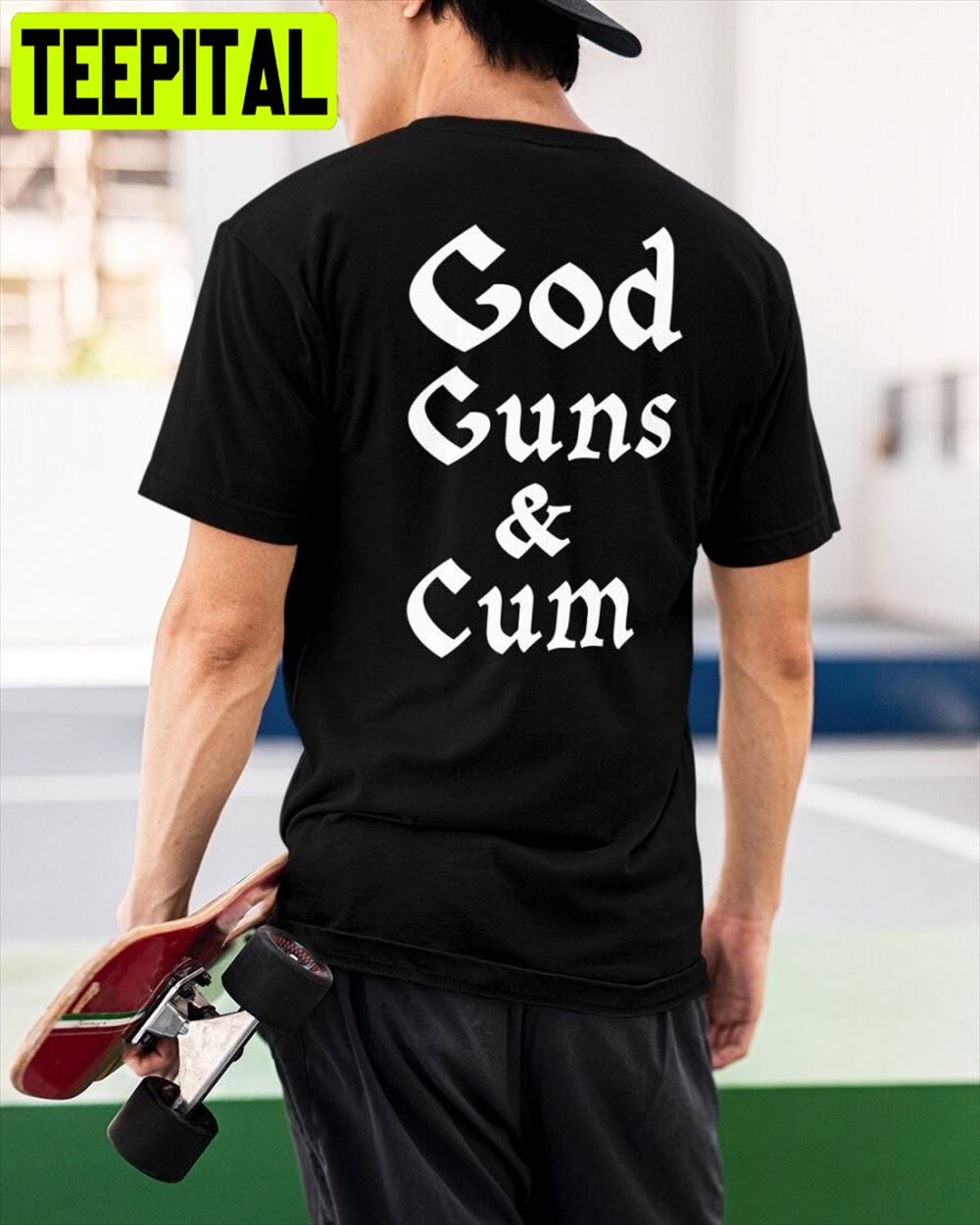 God Guns & Cum Unisex T-Shirt God Guns & Cum Unisex T-Shirt