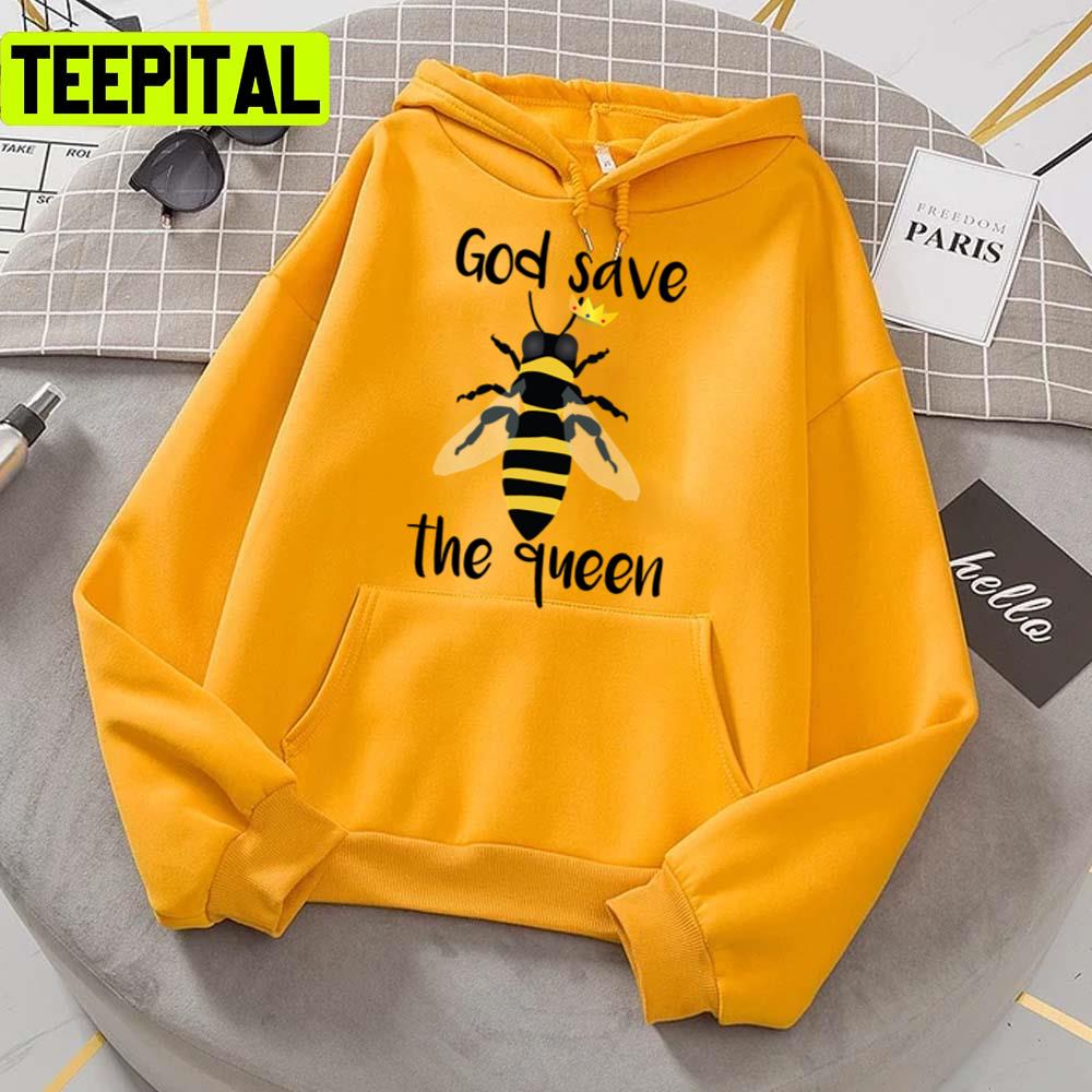 God Save The Queen Bees Unisex T-Shirt God Save The Queen Bees Unisex T-Shirt