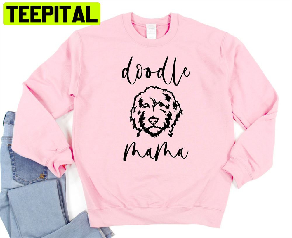 Golden Doodle Mama Unisex T-Shirt Golden Doodle Mama Unisex T-Shirt