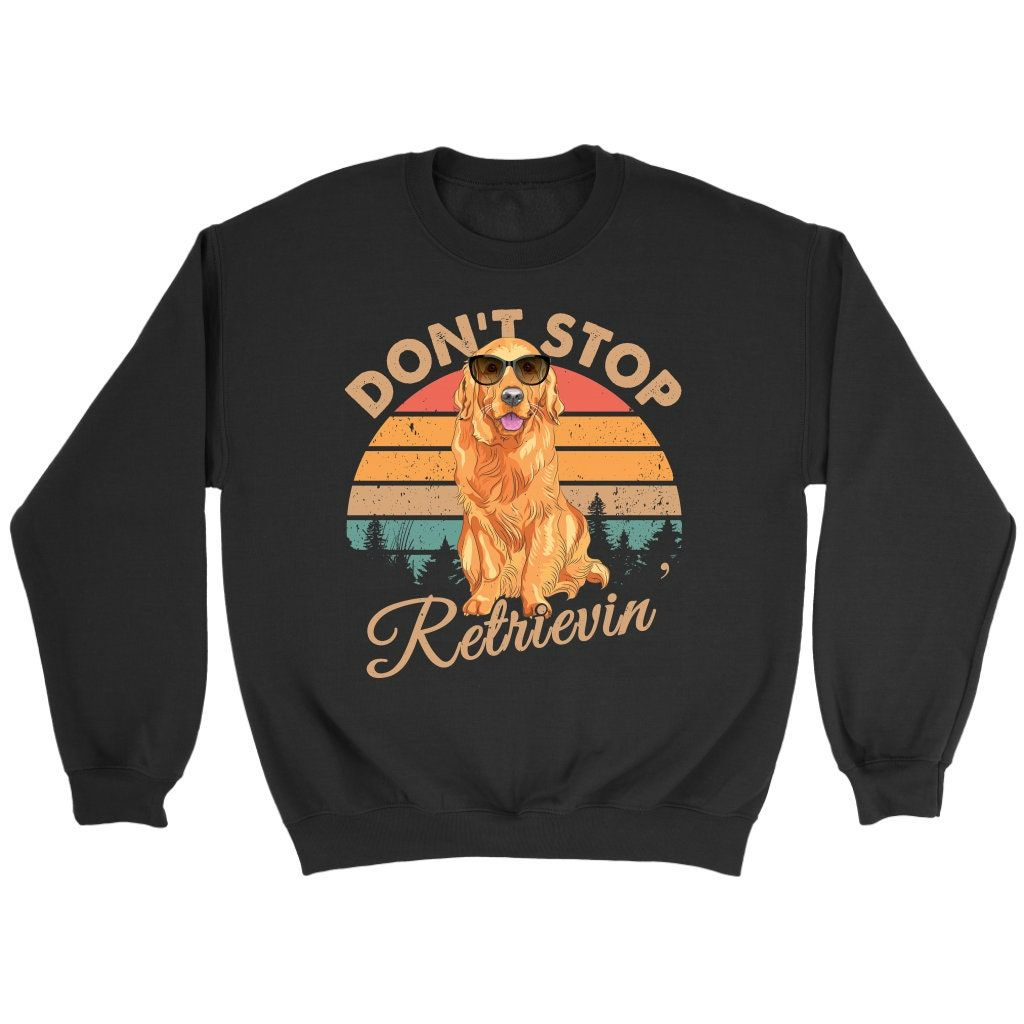 Golden Retriever Sweatshirt Golden Retriever Sweatshirt