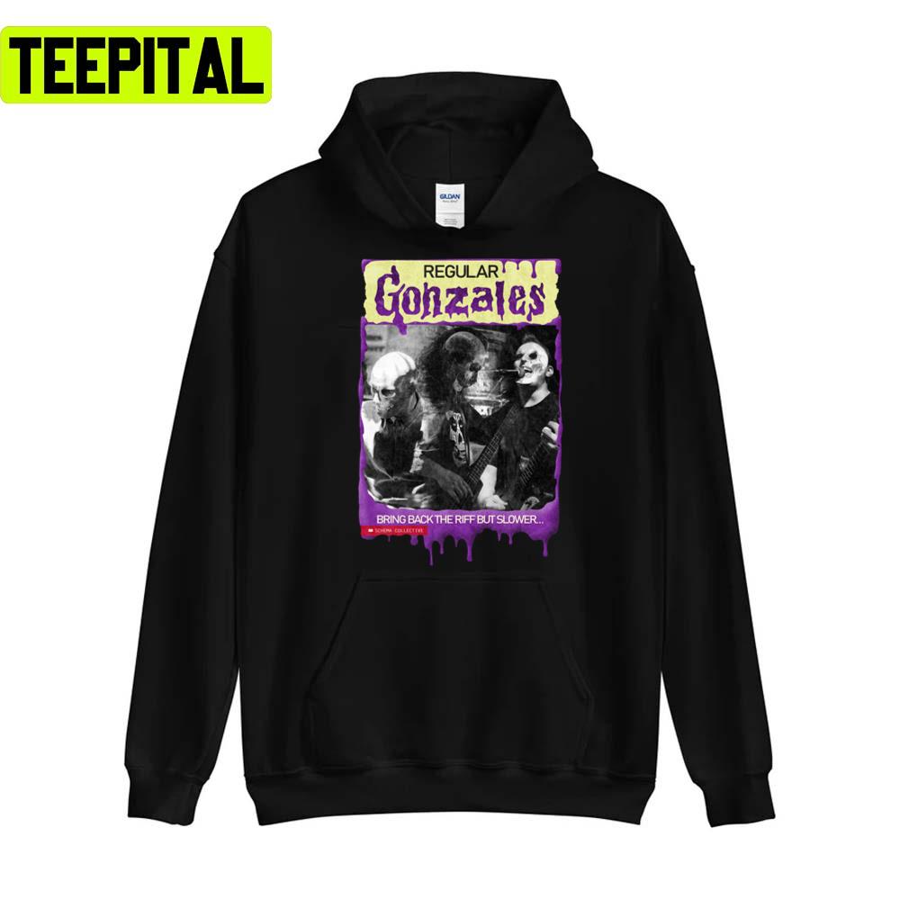 Gonzbumps Goosebumps Series Movie Unisex T-Shirt Gonzbumps Goosebumps Series Movie Unisex T-Shirt