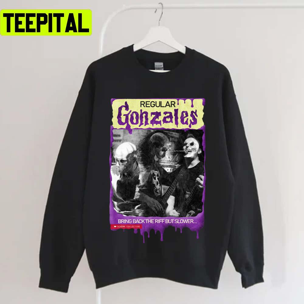 Gonzbumps Goosebumps Series Movie Unisex T-Shirt Gonzbumps Goosebumps Series Movie Unisex T-Shirt