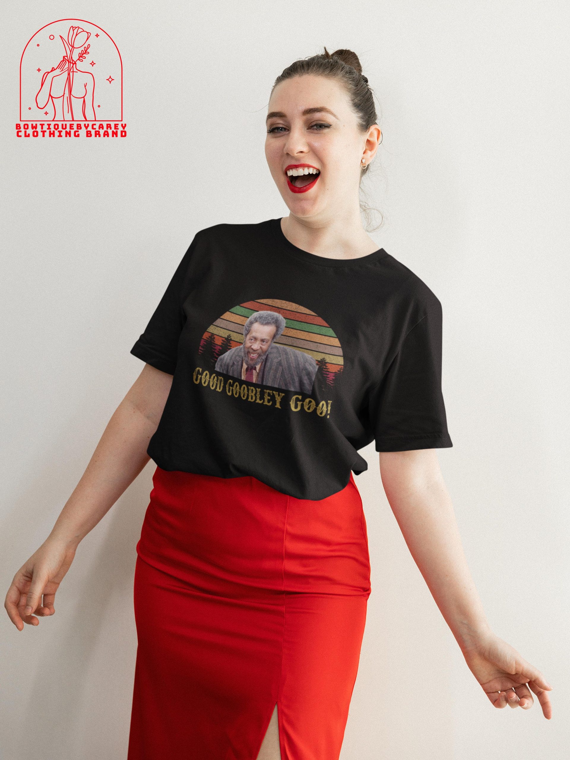 Good Goobley Goo Grady Wilson Sanford And Son Tv Series Grady Wilson 70s Show Unisex T-Shirt Good Goobley Goo Grady Wilson Sanford And Son Tv Series Grady Wilson 70s Show Unisex T-Shirt