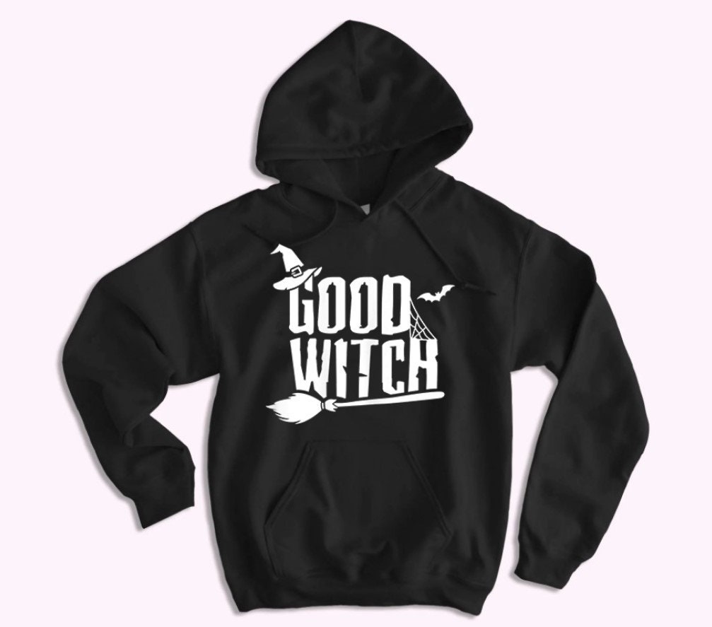 Good Witch Witch Broomstick Spooky Good Witch Souvenir Hoodie Good Witch Witch Broomstick Spooky Good Witch Souvenir Hoodie