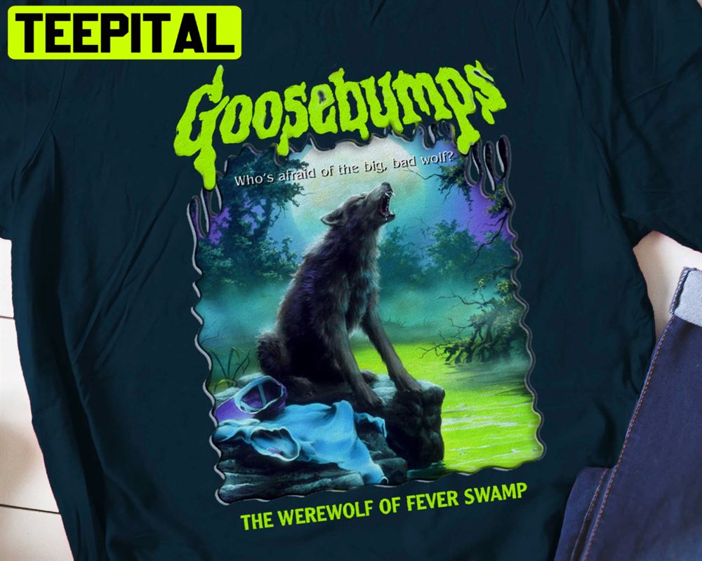 Goosebumps Beware Of Monster Unisex T-Shirt Goosebumps Beware Of Monster Unisex T-Shirt