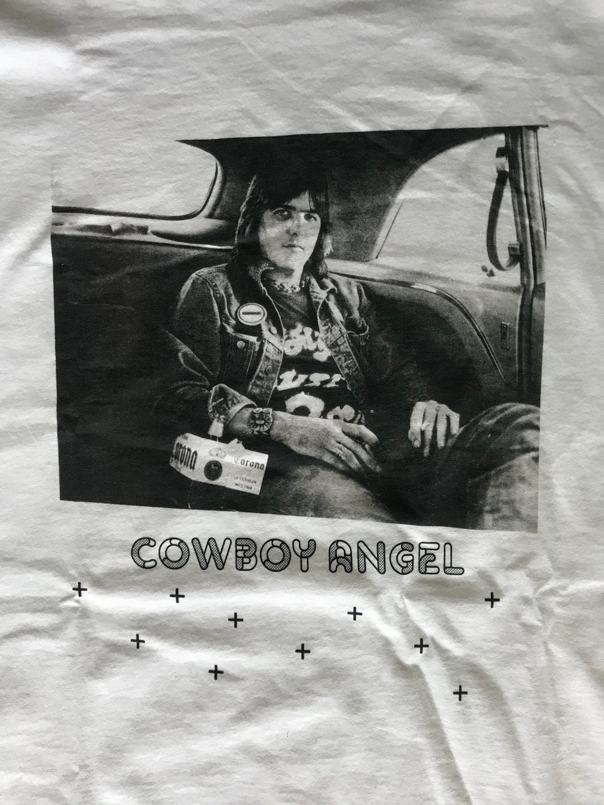 Gram Parsons Cowboy Angel Unisex T-Shirt Gram Parsons Cowboy Angel Unisex T-Shirt