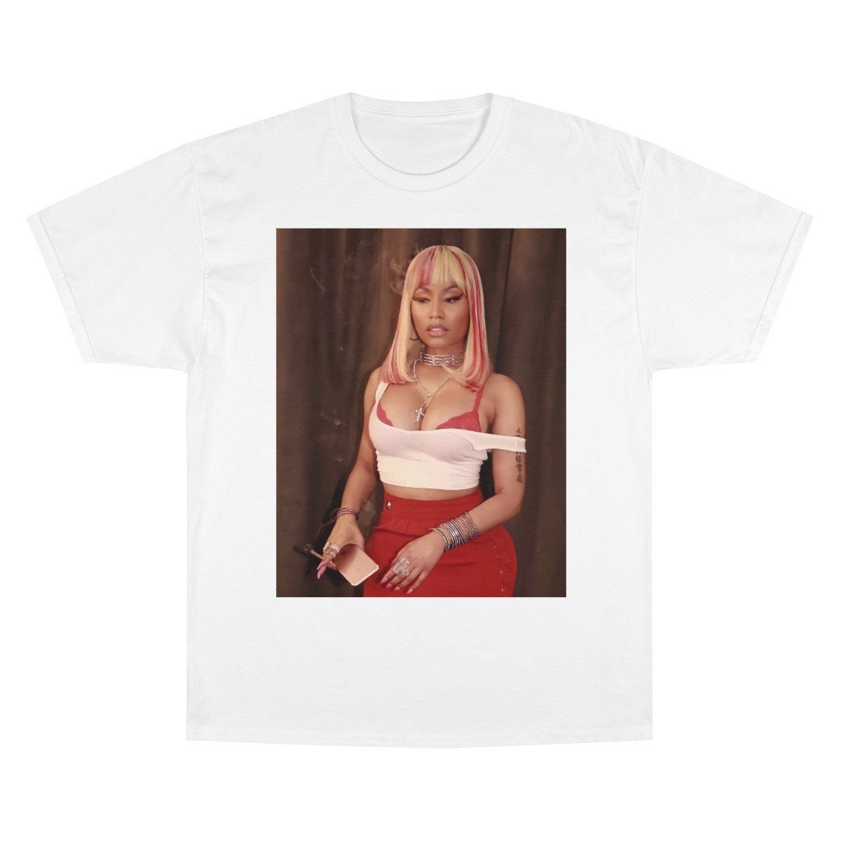 Graphic Merch Fan Nicki Minaj New Design Unisex T-Shirt Graphic Merch Fan Nicki Minaj New Design Unisex T-Shirt