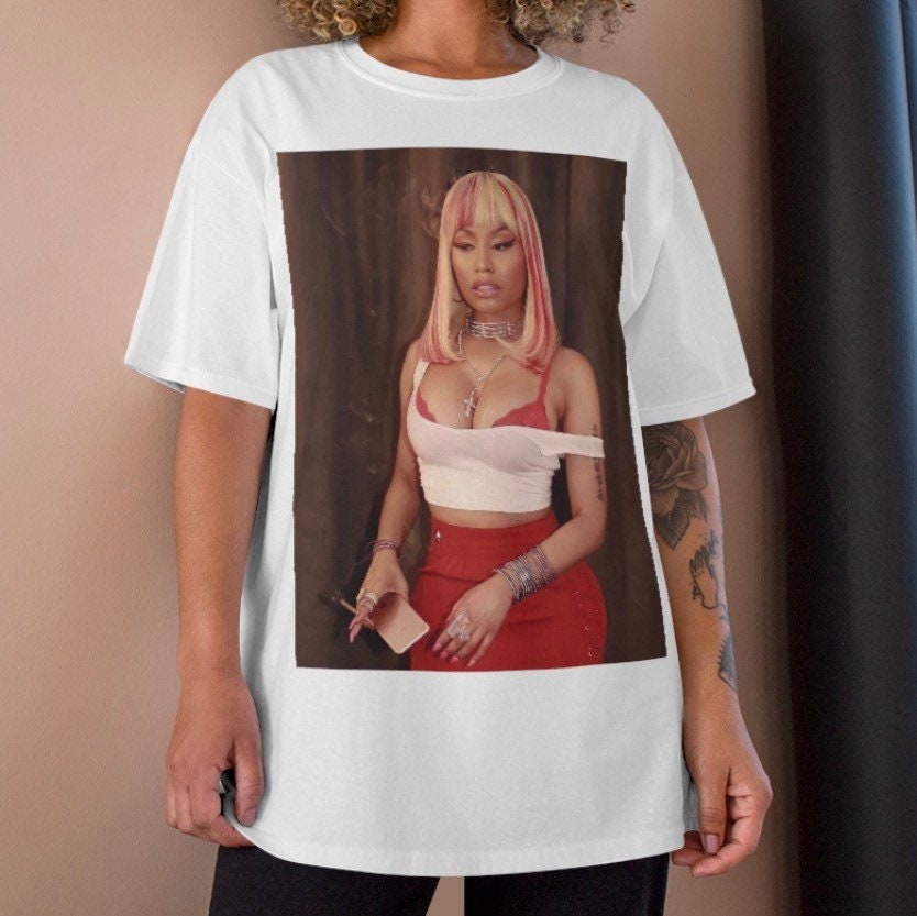 Graphic Merch Fan Nicki Minaj New Design Unisex T-Shirt Graphic Merch Fan Nicki Minaj New Design Unisex T-Shirt