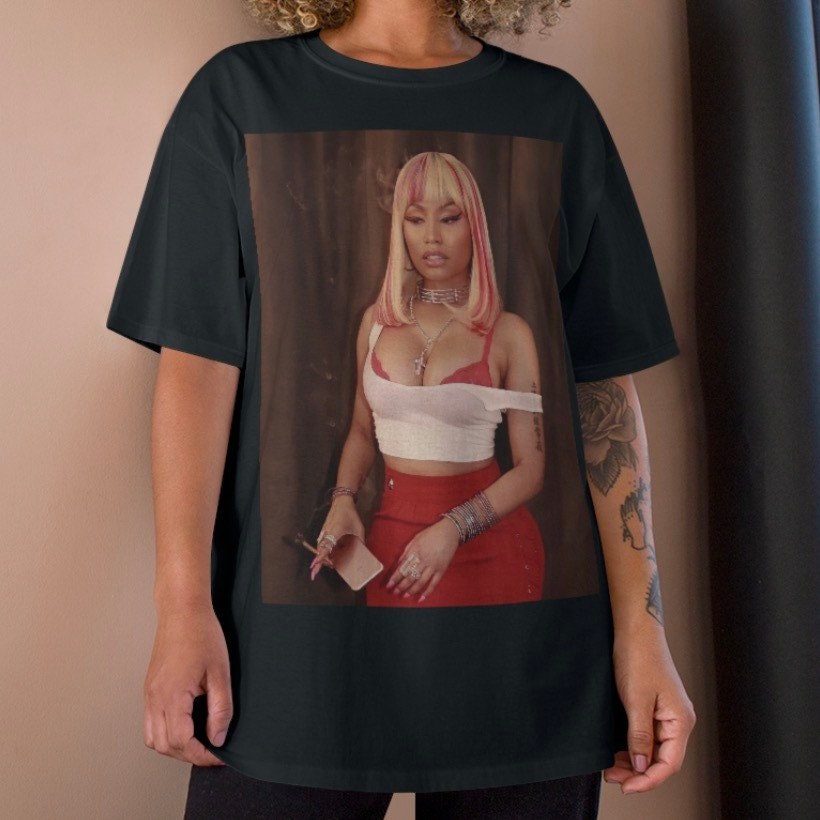 Graphic Merch Fan Nicki Minaj New Design Unisex T-Shirt Graphic Merch Fan Nicki Minaj New Design Unisex T-Shirt